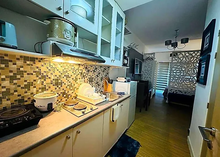 Near Mc Kinley Bgc 1 Bedroom With Balcony Neflix