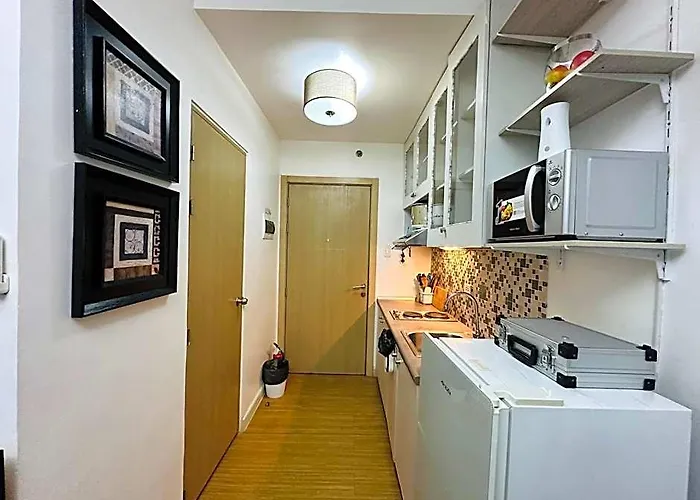 Near Mc Kinley Bgc 1 Bedroom With Balcony Neflix Manille