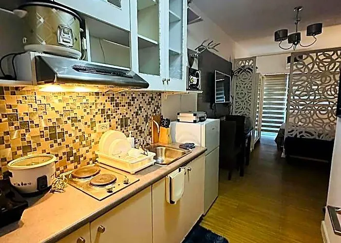 Hotel Near Mc Kinley Bgc 1 Bedroom With Balcony Neflix Manille